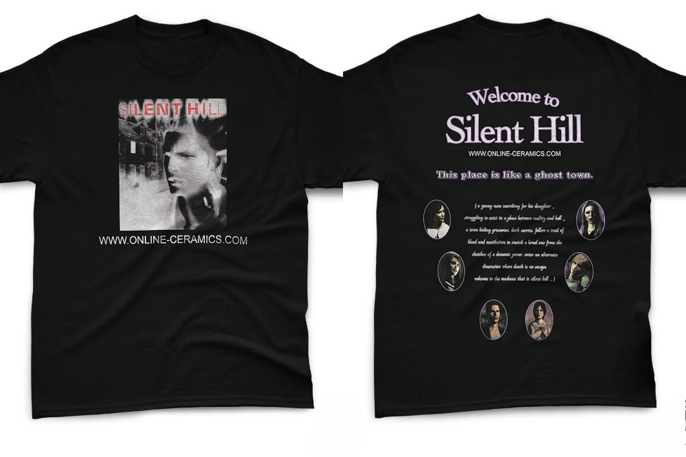 Timeless S-Silent Hill T-shirt - Summer Hill Clothing บทวิจารณ์และราคา