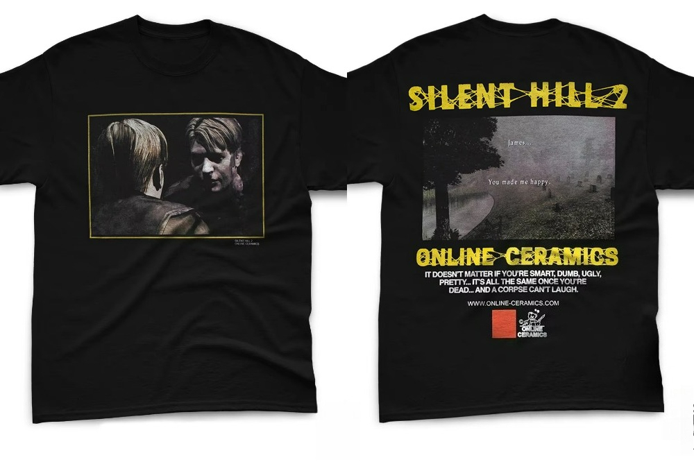 Timeless S-Silent Hill T-shirt - Summer Hill Clothing บทวิจารณ์และราคา