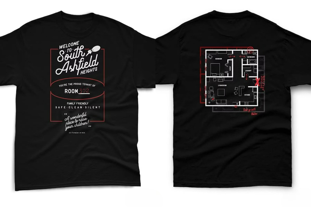 Timeless S-Silent Hill T-shirt - Summer Hill Clothing บทวิจารณ์และราคา