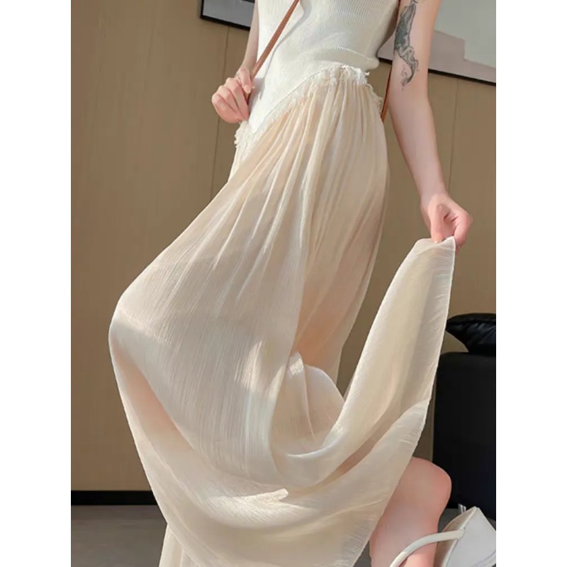 Women's Glitter Sheer Wide Leg - Palazzo Pant Wide บทวิจารณ์และราคา