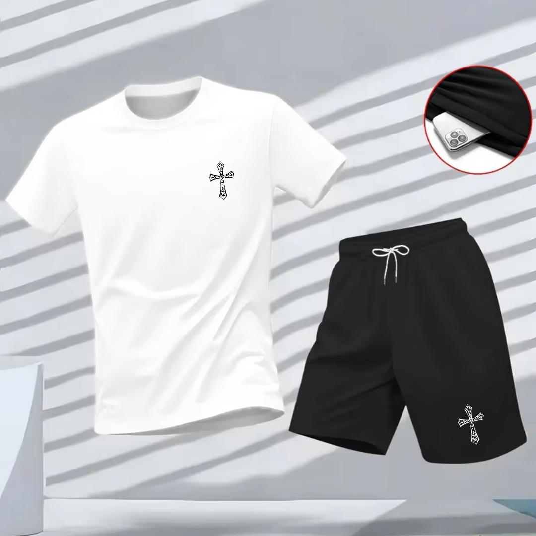New high-quality men's summer  - Summer Clothing Haul บทวิจารณ์และราคา