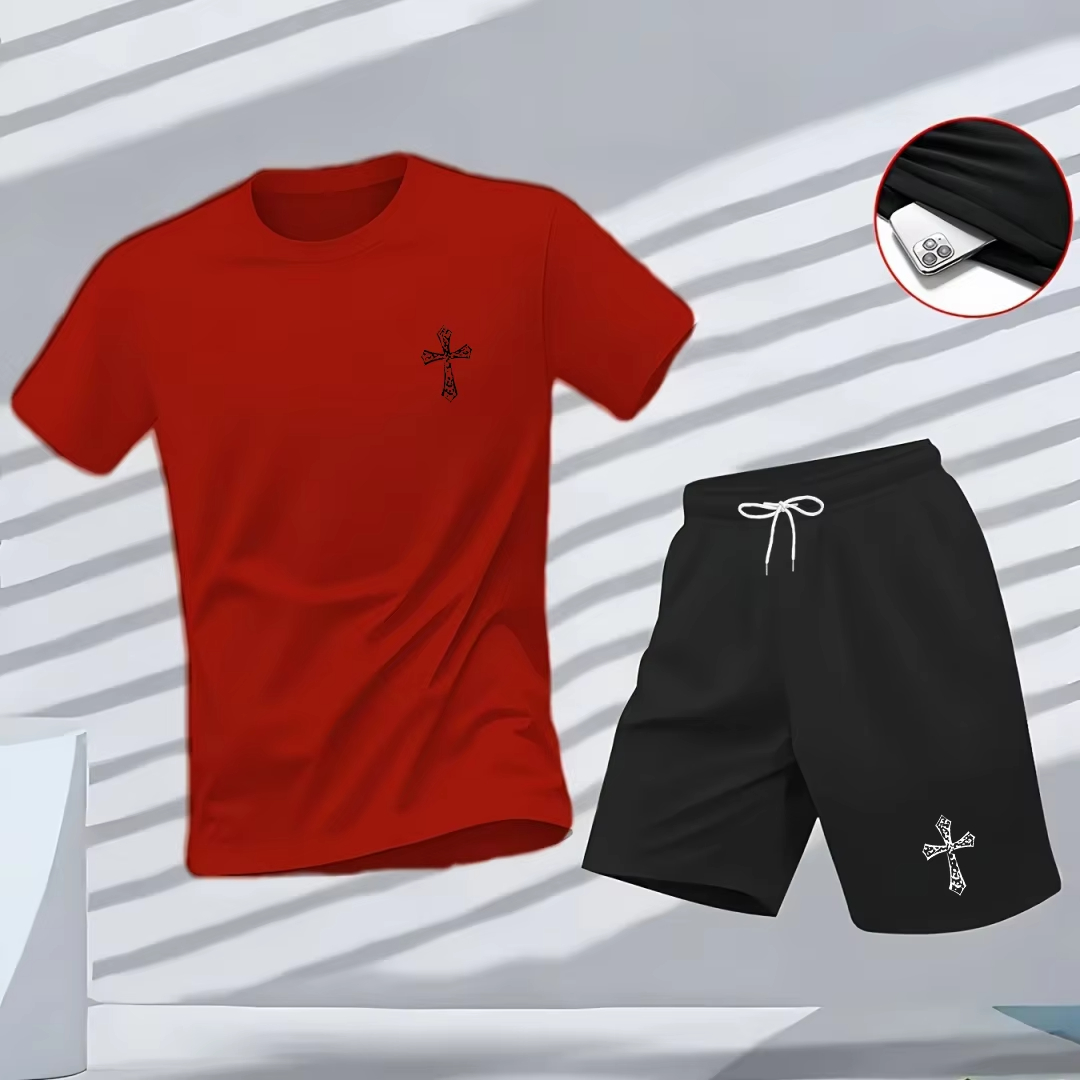 New high-quality men's summer  - Summer Clothing Haul บทวิจารณ์และราคา