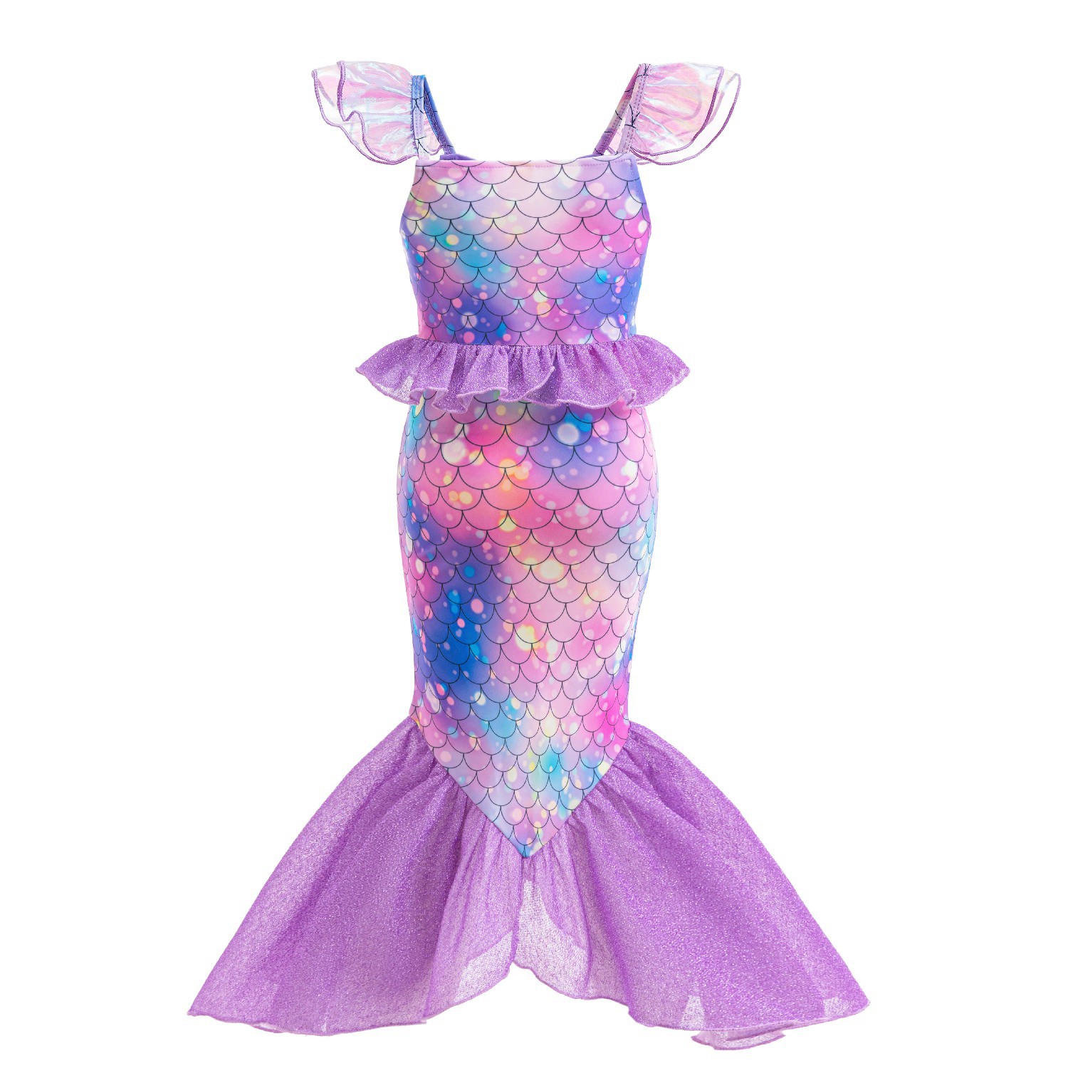 Disney New Ariel Princess Litt - Summer Kids Clothing บทวิจารณ์และราคา