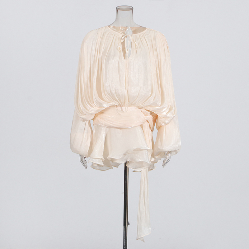 TWOTWINSTYLE Solid Patchwork L - Summer Clothing Zara บทวิจารณ์และราคา