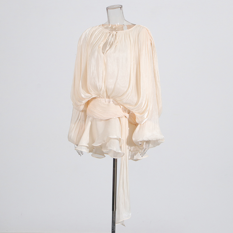 TWOTWINSTYLE Solid Patchwork L - Summer Clothing Zara บทวิจารณ์และราคา