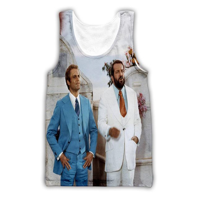 Bud Spencer Terence Hill 3D Pr - Summer Hill Clothing บทวิจารณ์และราคา