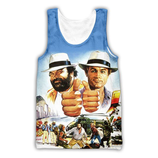 Bud Spencer Terence Hill 3D Pr - Summer Hill Clothing บทวิจารณ์และราคา