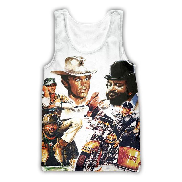 Bud Spencer Terence Hill 3D Pr - Summer Hill Clothing บทวิจารณ์และราคา