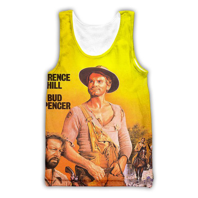 Bud Spencer Terence Hill 3D Pr - Summer Hill Clothing บทวิจารณ์และราคา