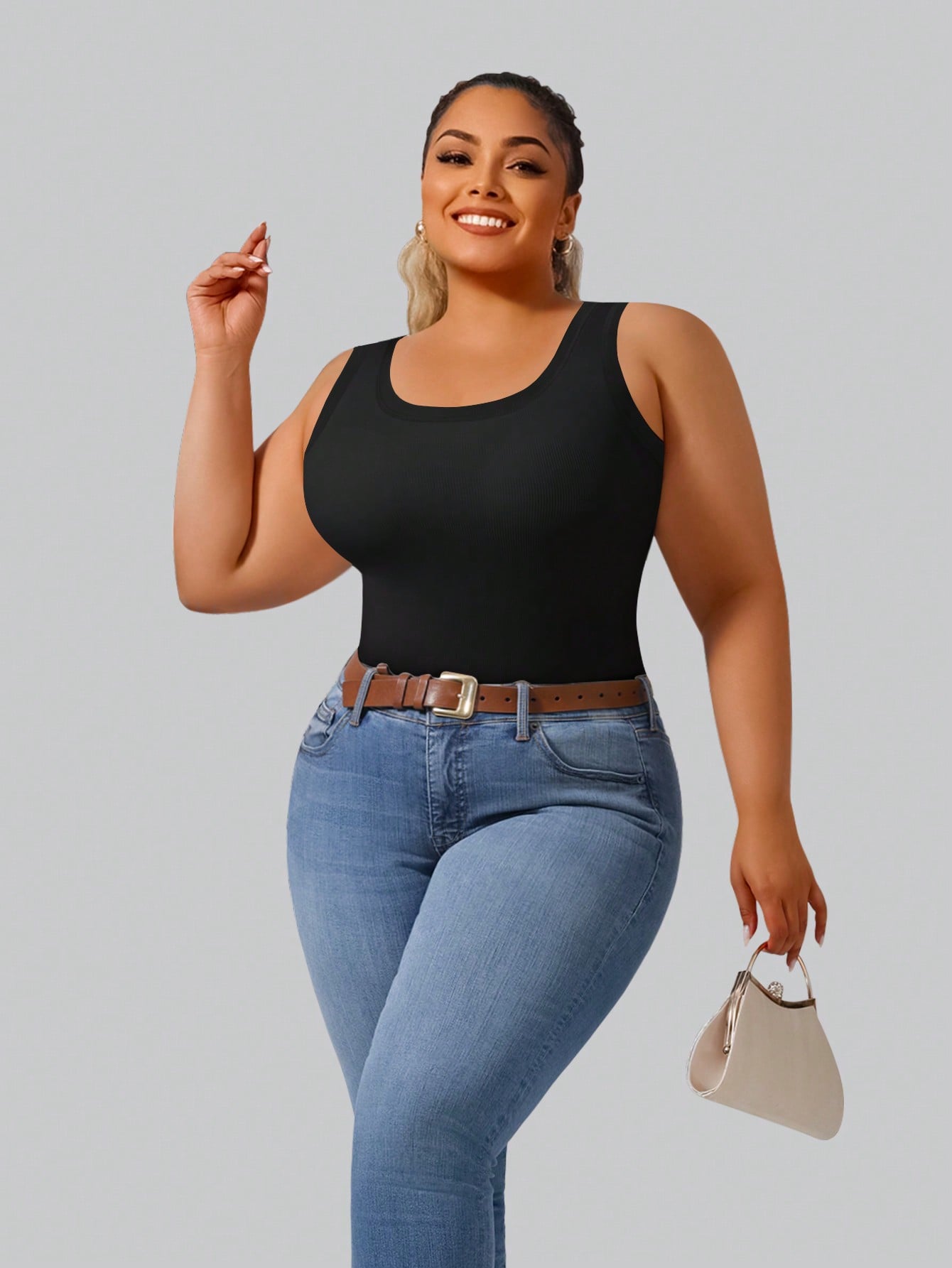 Plus Size Women's High Stretch - Summer Upf Clothing บทวิจารณ์และราคา