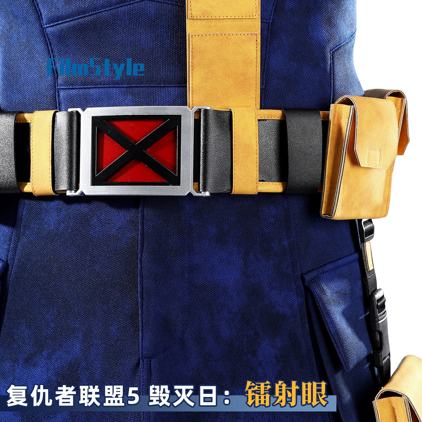 Scott Summers Cyclops Cosplay  - Summer Clothing Cartoon บทวิจารณ์และราคา