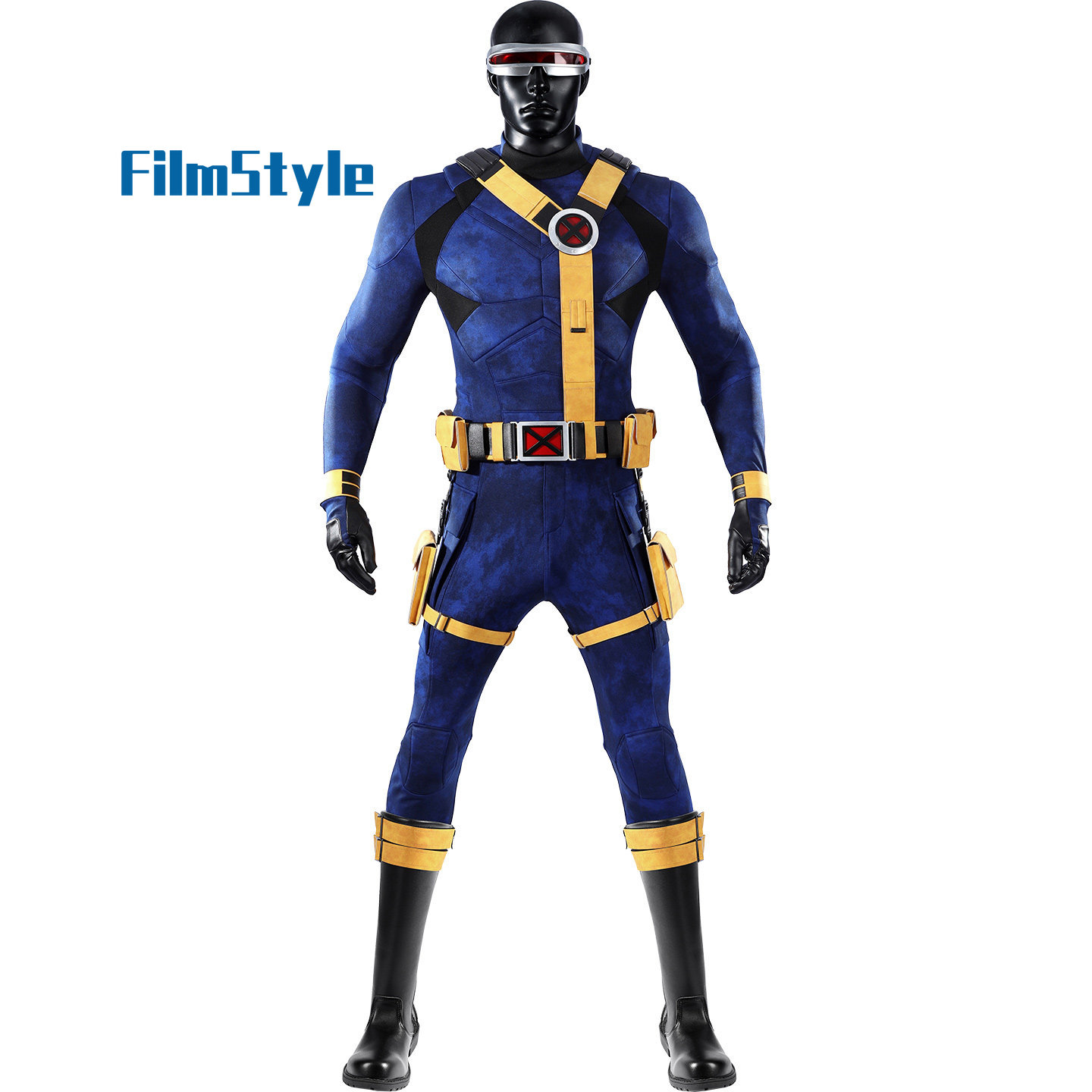 Scott Summers Cyclops Cosplay  - Summer Clothing Cartoon บทวิจารณ์และราคา