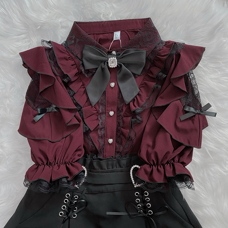 Summer Sweet Kawaii Fashion Lo - Summer Goth Clothing บทวิจารณ์และราคา
