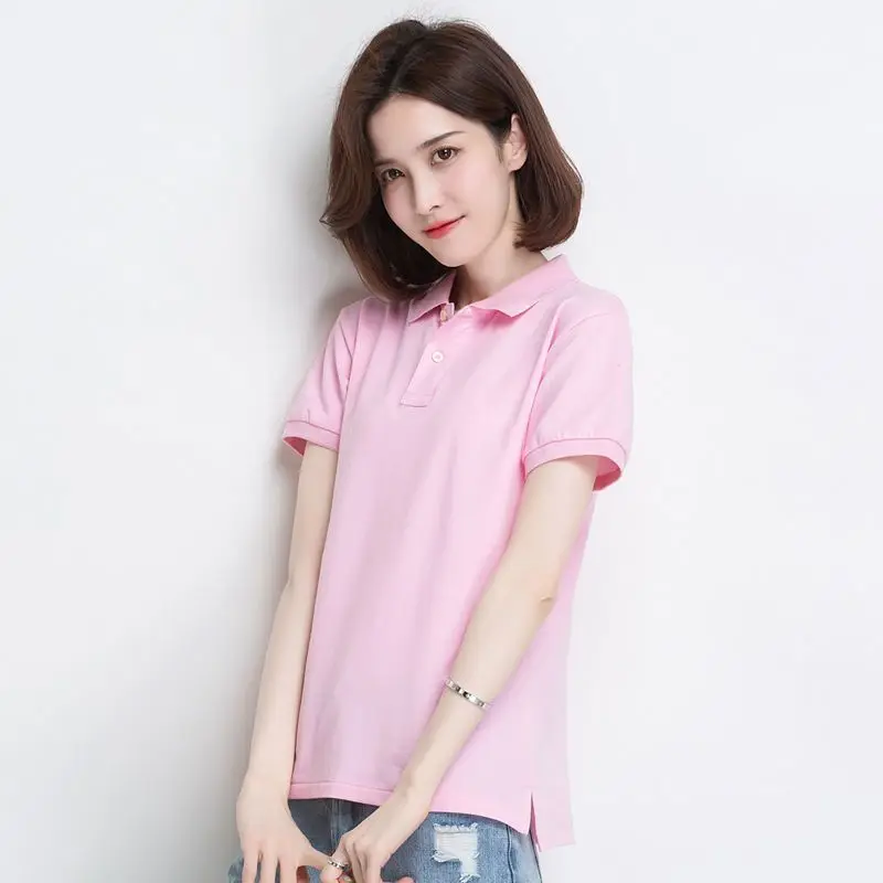 Polo Neck Shirt for Women Plai - Summer Clothing Trends 2025 Women'S บทวิจารณ์และราคา