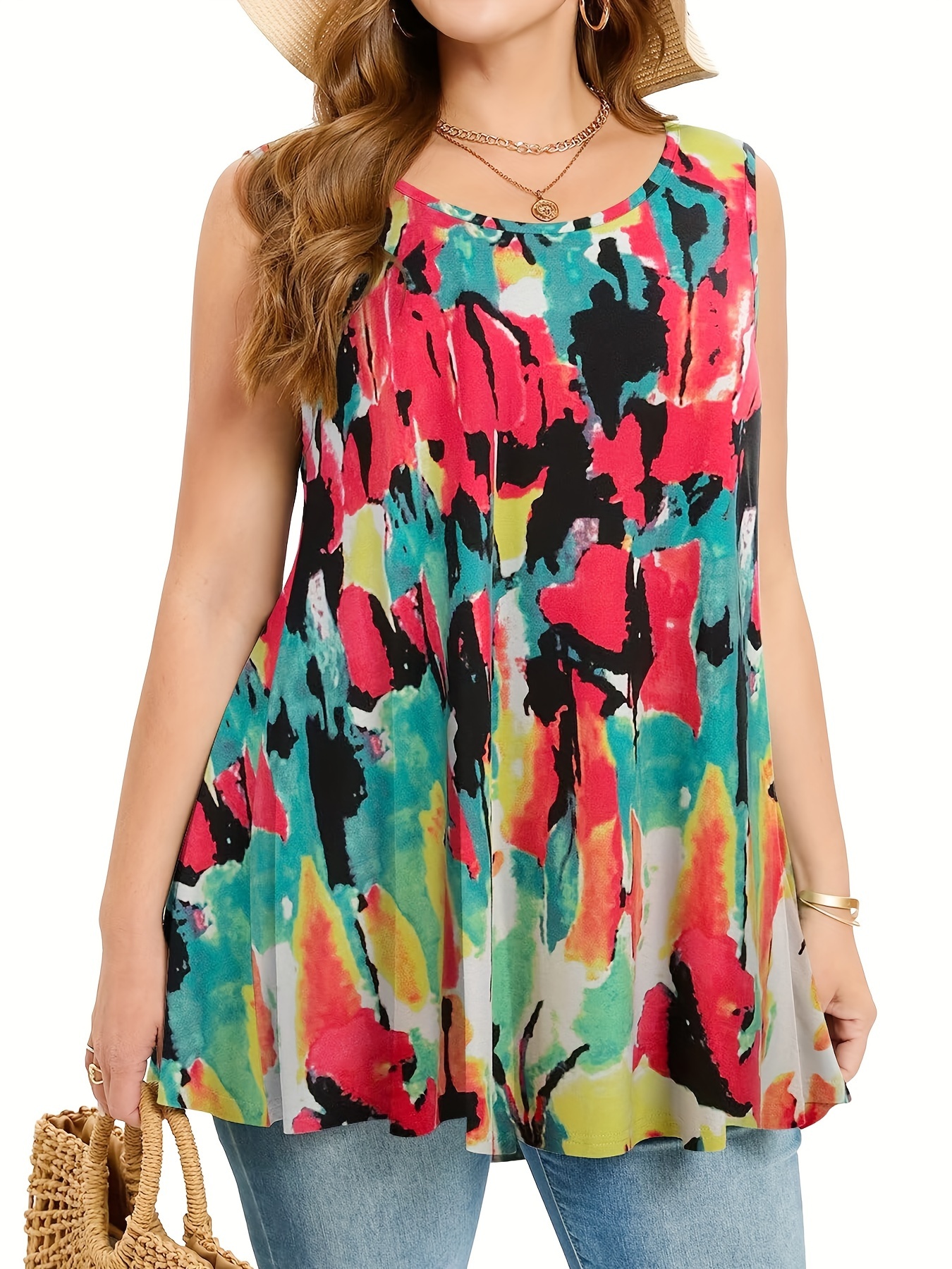 Plus Size Bohemian Casual Vest - Summer Upf Clothing บทวิจารณ์และราคา