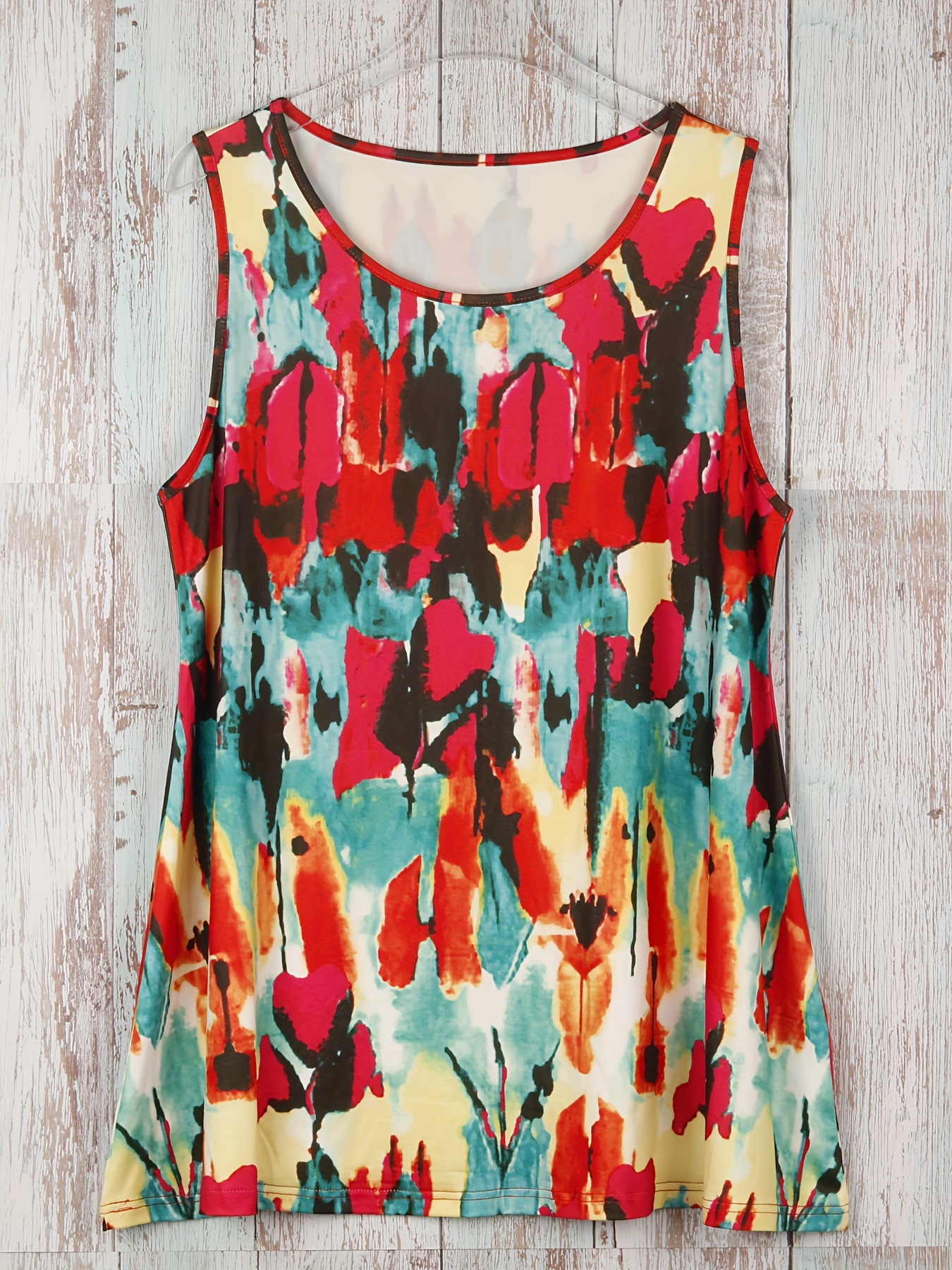 Plus Size Bohemian Casual Vest - Summer Upf Clothing บทวิจารณ์และราคา