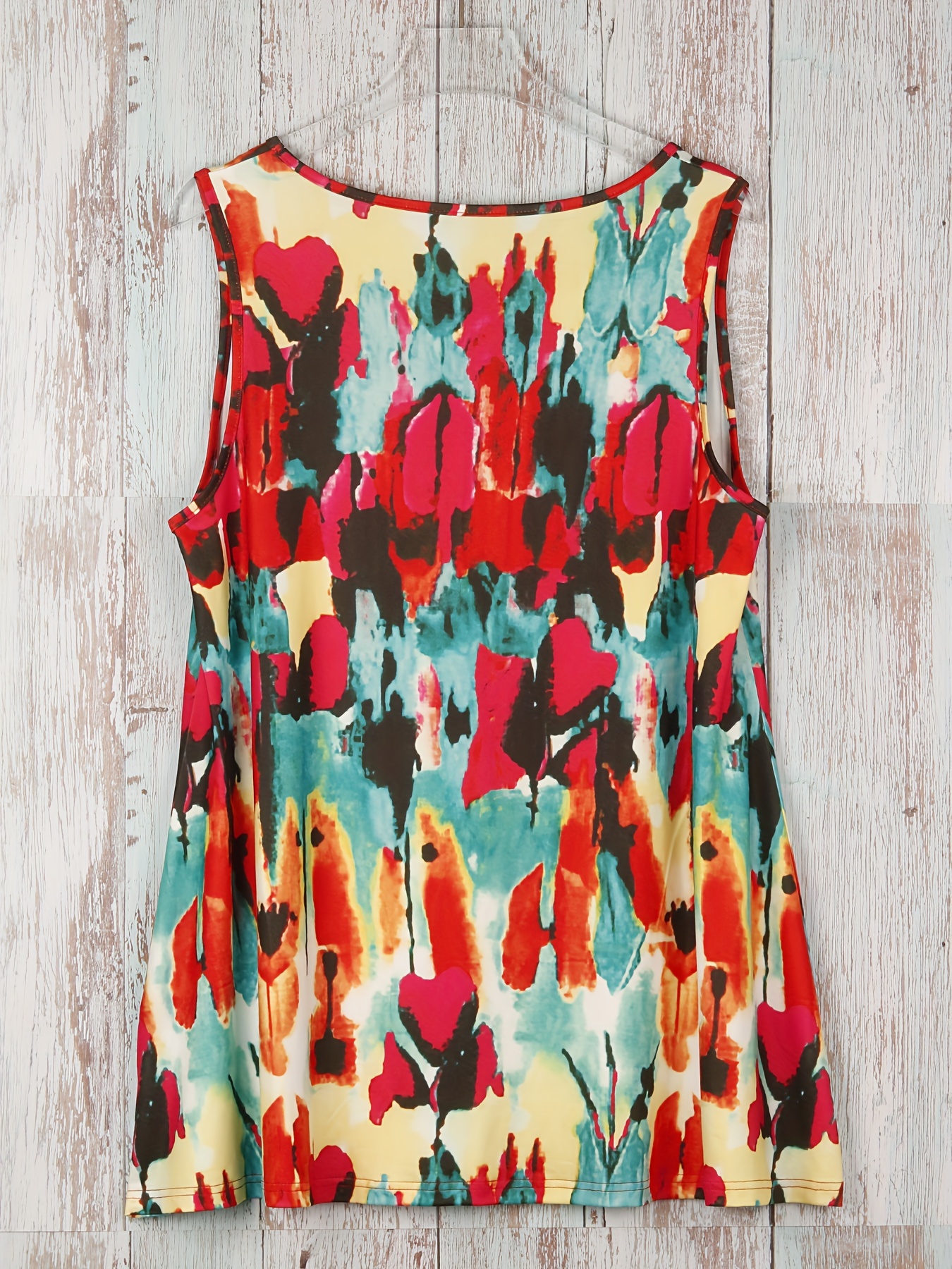 Plus Size Bohemian Casual Vest - Summer Upf Clothing บทวิจารณ์และราคา