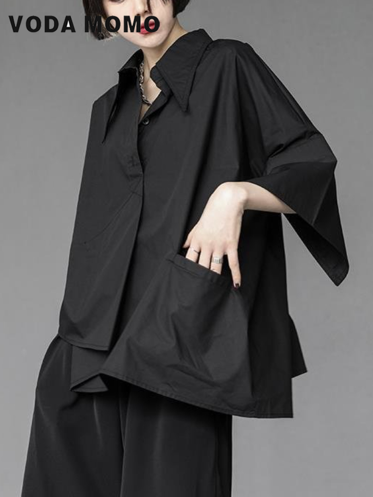 Y2K Women Streetwear Loose Sum - Summer Goth Clothing บทวิจารณ์และราคา