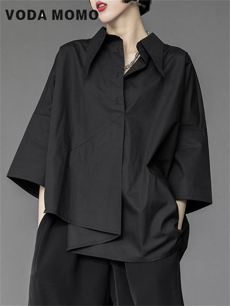 Y2K Women Streetwear Loose Sum - Summer Goth Clothing บทวิจารณ์และราคา