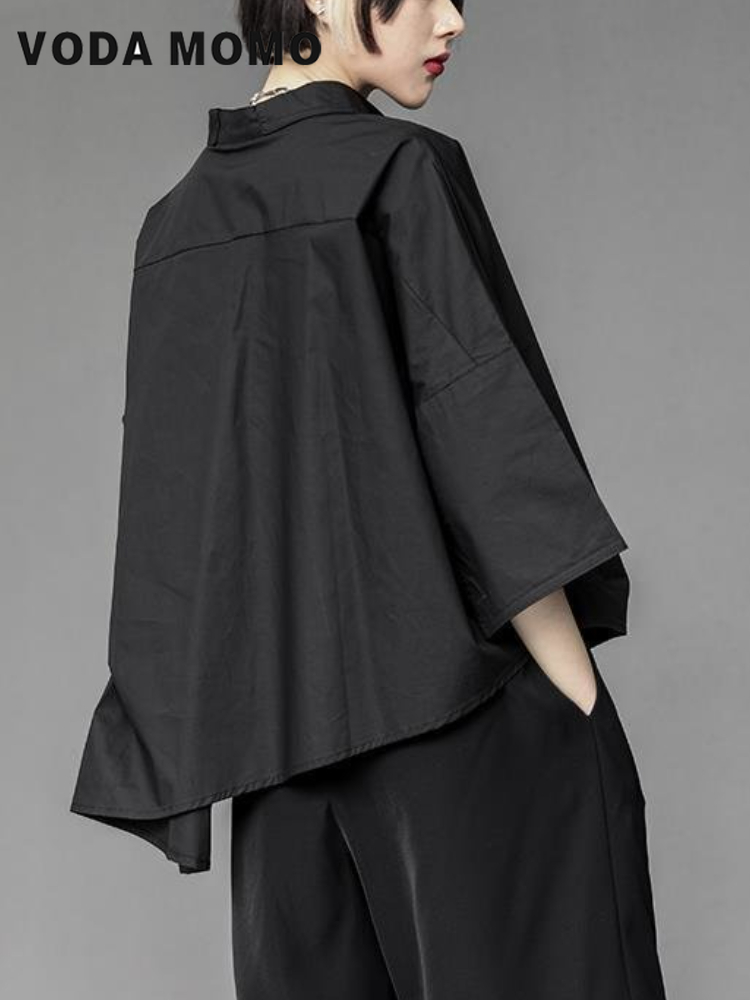 Y2K Women Streetwear Loose Sum - Summer Goth Clothing บทวิจารณ์และราคา