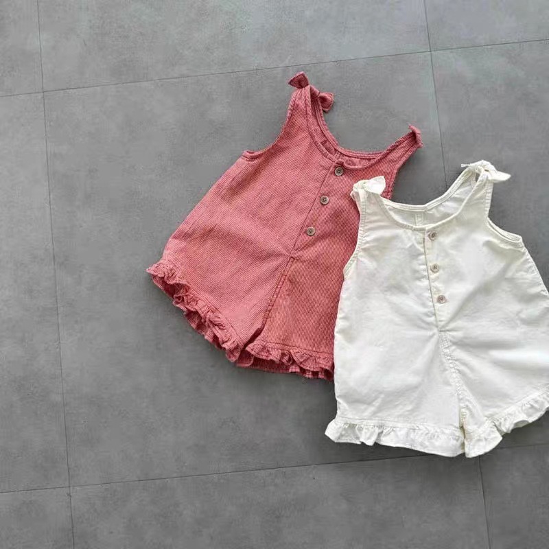 HY2831 Girls Summer Romper wit - Summer Clothing Baby บทวิจารณ์และราคา