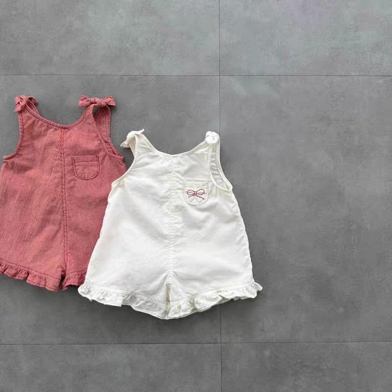 HY2831 Girls Summer Romper wit - Summer Clothing Baby บทวิจารณ์และราคา