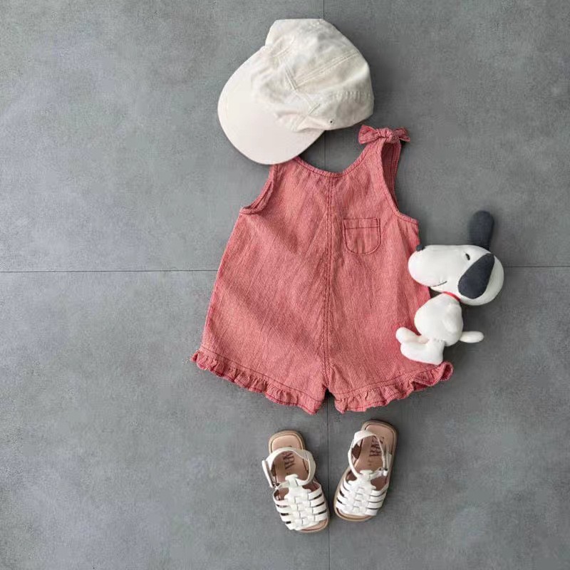 HY2831 Girls Summer Romper wit - Summer Clothing Baby บทวิจารณ์และราคา