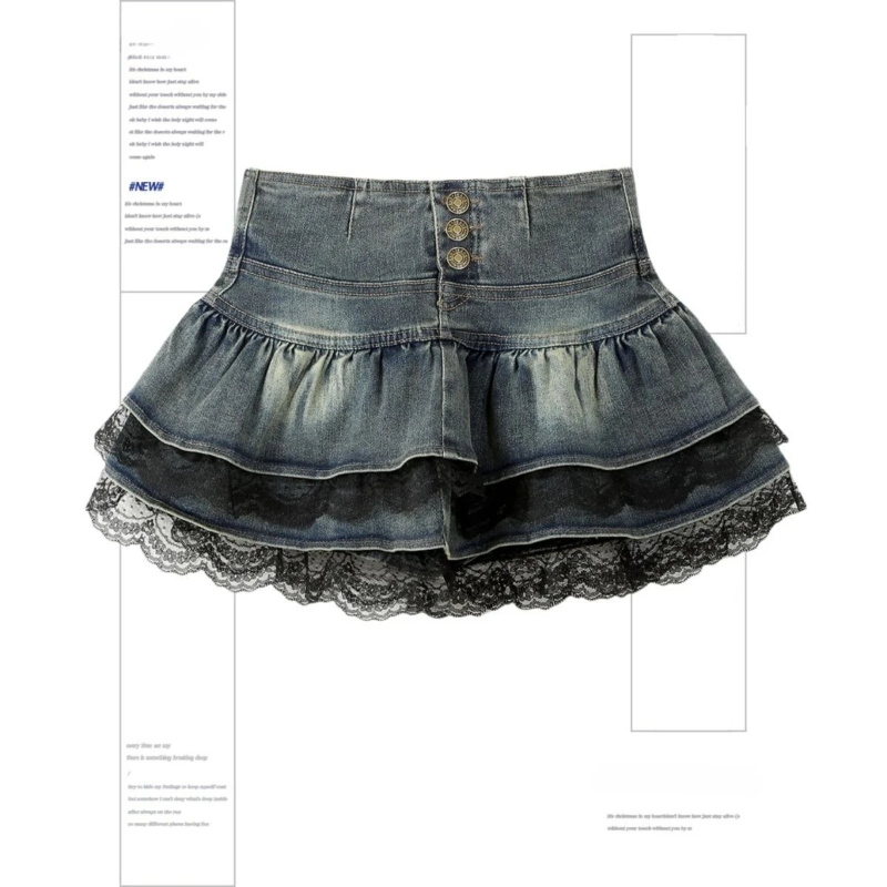 Y2K 90s Harajuku High Street D - Summer Clothing Trends For Women 2026 บทวิจารณ์และราคา