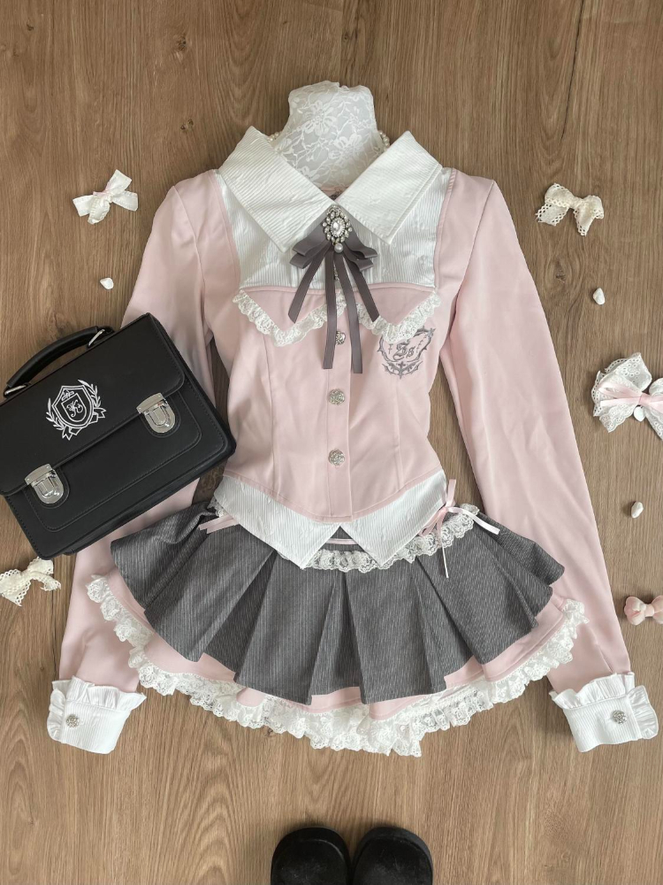Spring Y2K Princess Outfits Wo - Summer Clothing Model บทวิจารณ์และราคา