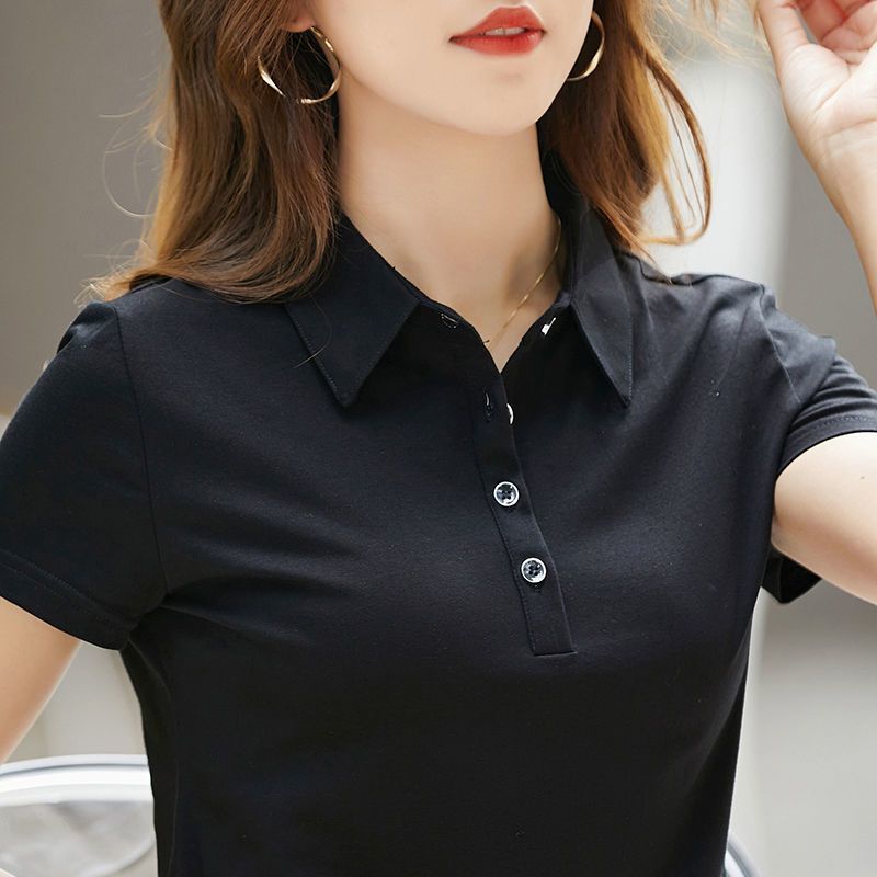 Female Tee Slim 100℅ Cotton Pl - Summer Goth Clothing บทวิจารณ์และราคา