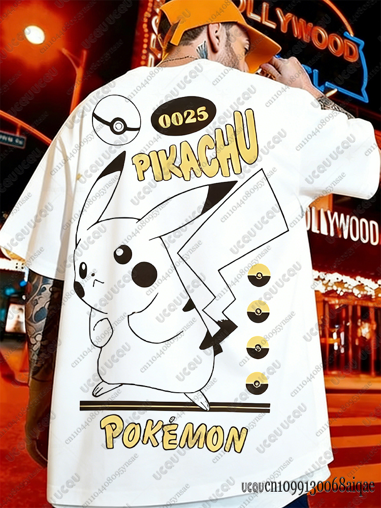 2026 Anime Pikachu&Gengar Summ - Summer Clothing Cartoon บทวิจารณ์และราคา