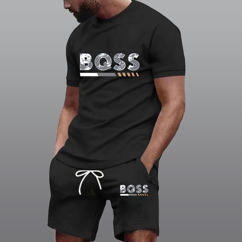 Summer Sportswear Men's Suit F - Summer Knit Clothing บทวิจารณ์และราคา