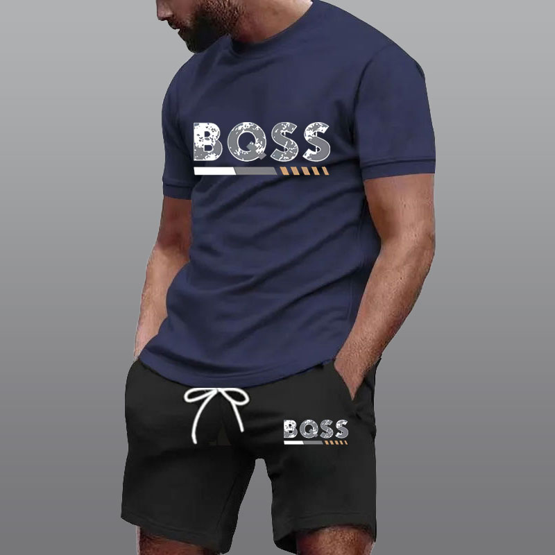 Summer Sportswear Men's Suit F - Summer Knit Clothing บทวิจารณ์และราคา