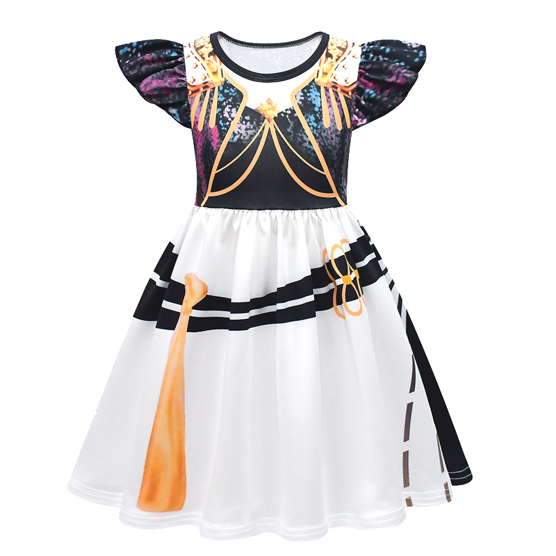 6 Styles Girls Cosplay Costume - Summer Kids Clothing บทวิจารณ์และราคา