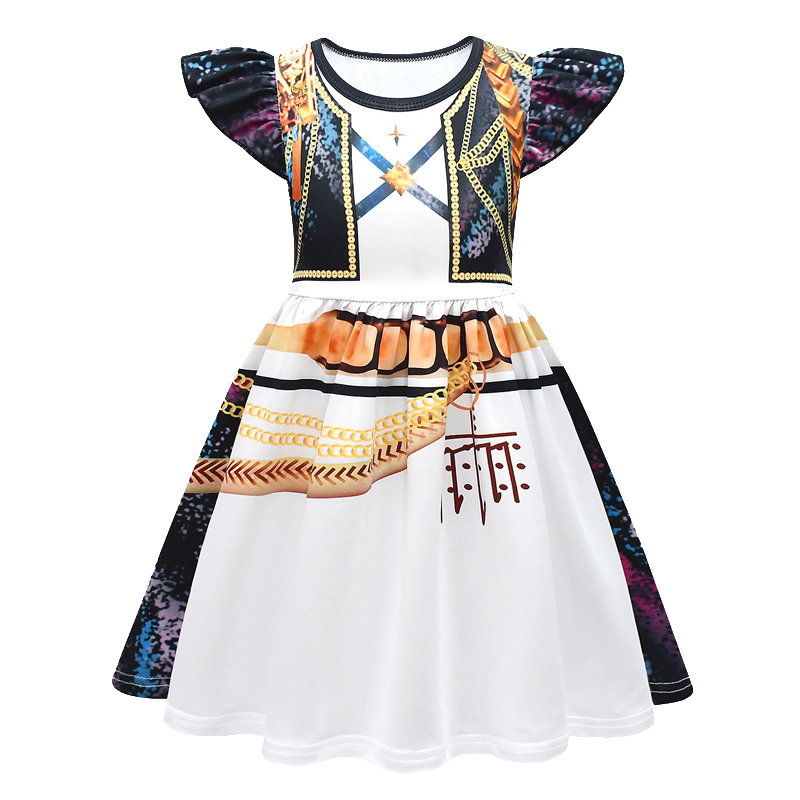 6 Styles Girls Cosplay Costume - Summer Kids Clothing บทวิจารณ์และราคา