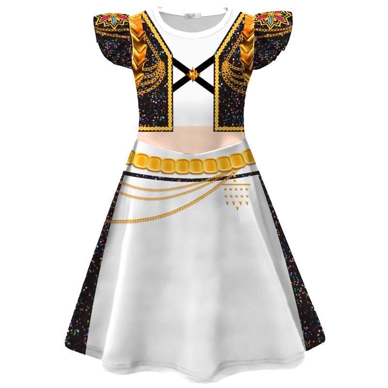 6 Styles Girls Cosplay Costume - Summer Kids Clothing บทวิจารณ์และราคา