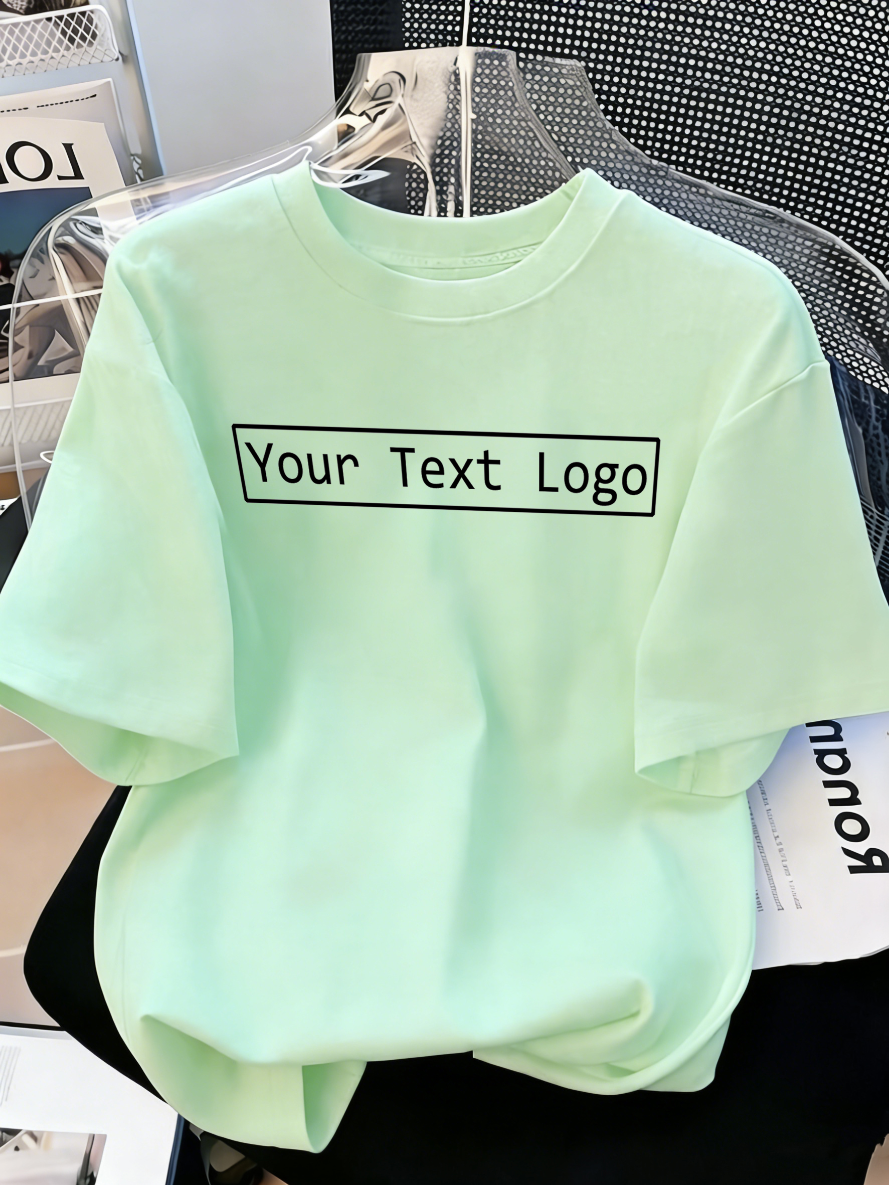 Customized Personalized Your T - Summer Clothing Model บทวิจารณ์และราคา