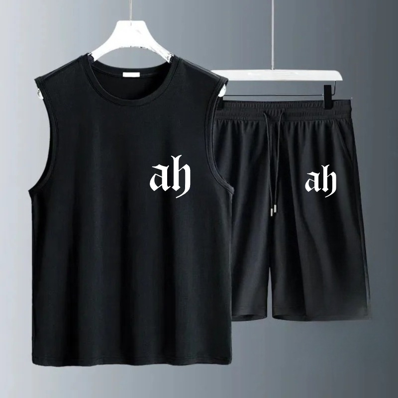 Men's Tank Top Sets 2026 Summe - Summer Clothing Sets บทวิจารณ์และราคา