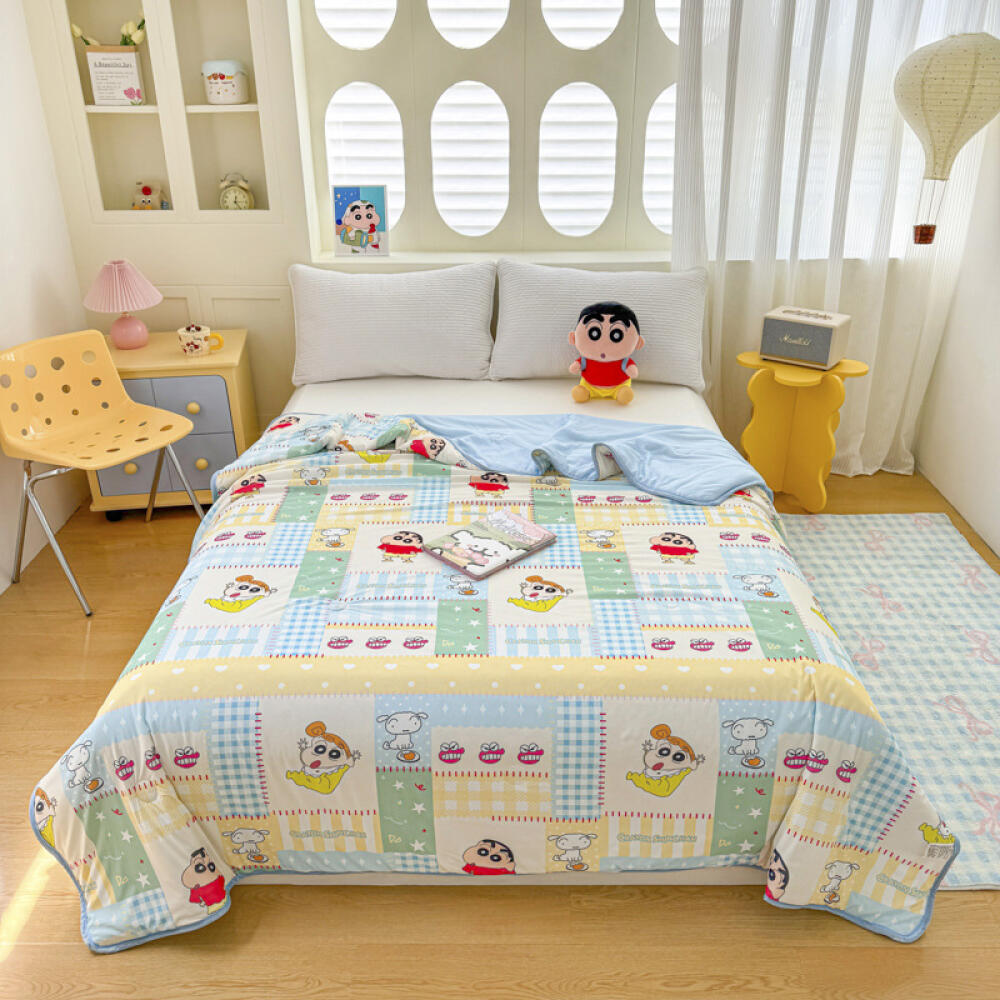 Kawaii Crayon Shin-Chan Summer - Summer Quilt บทวิจารณ์และราคา