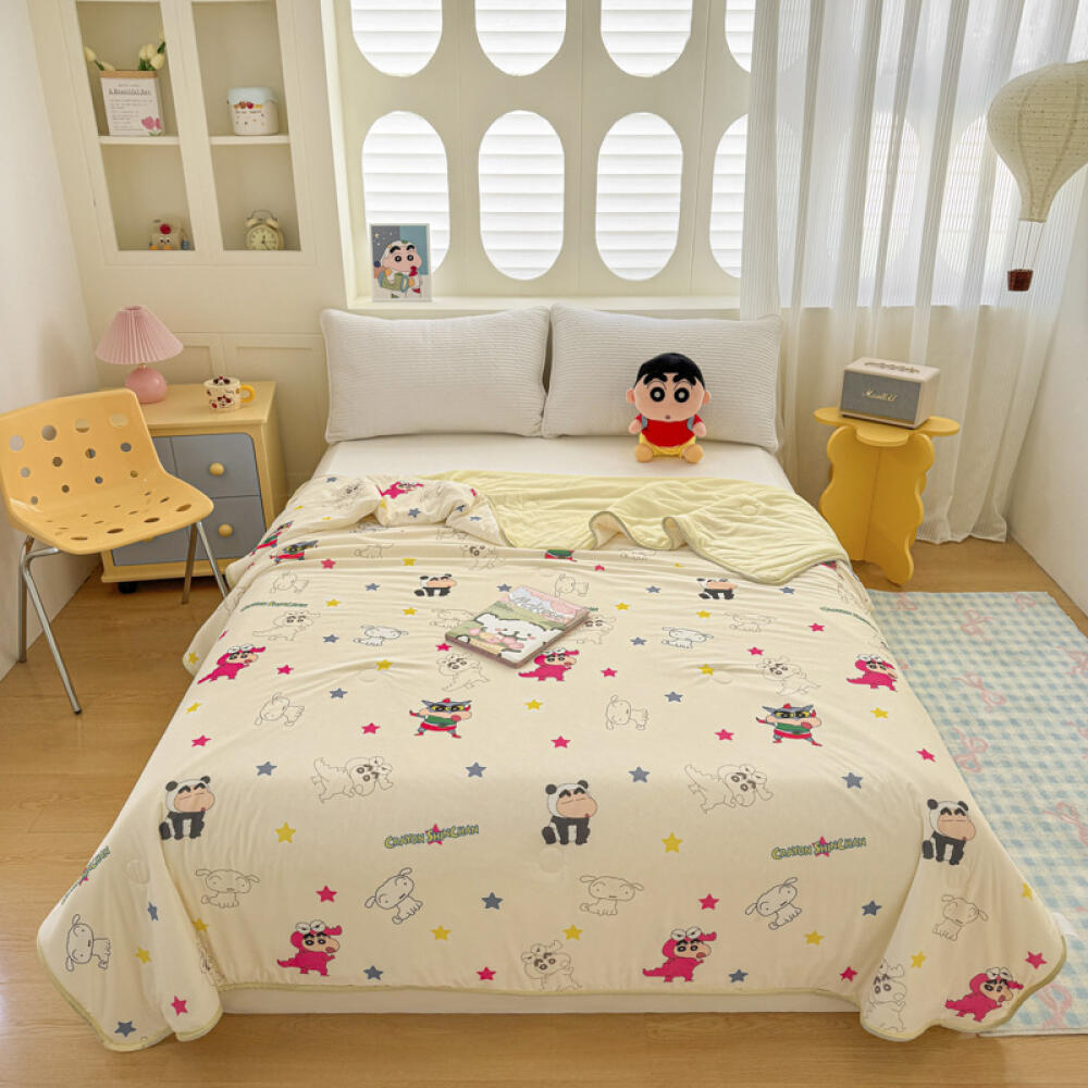 Kawaii Crayon Shin-Chan Summer - Summer Quilt บทวิจารณ์และราคา