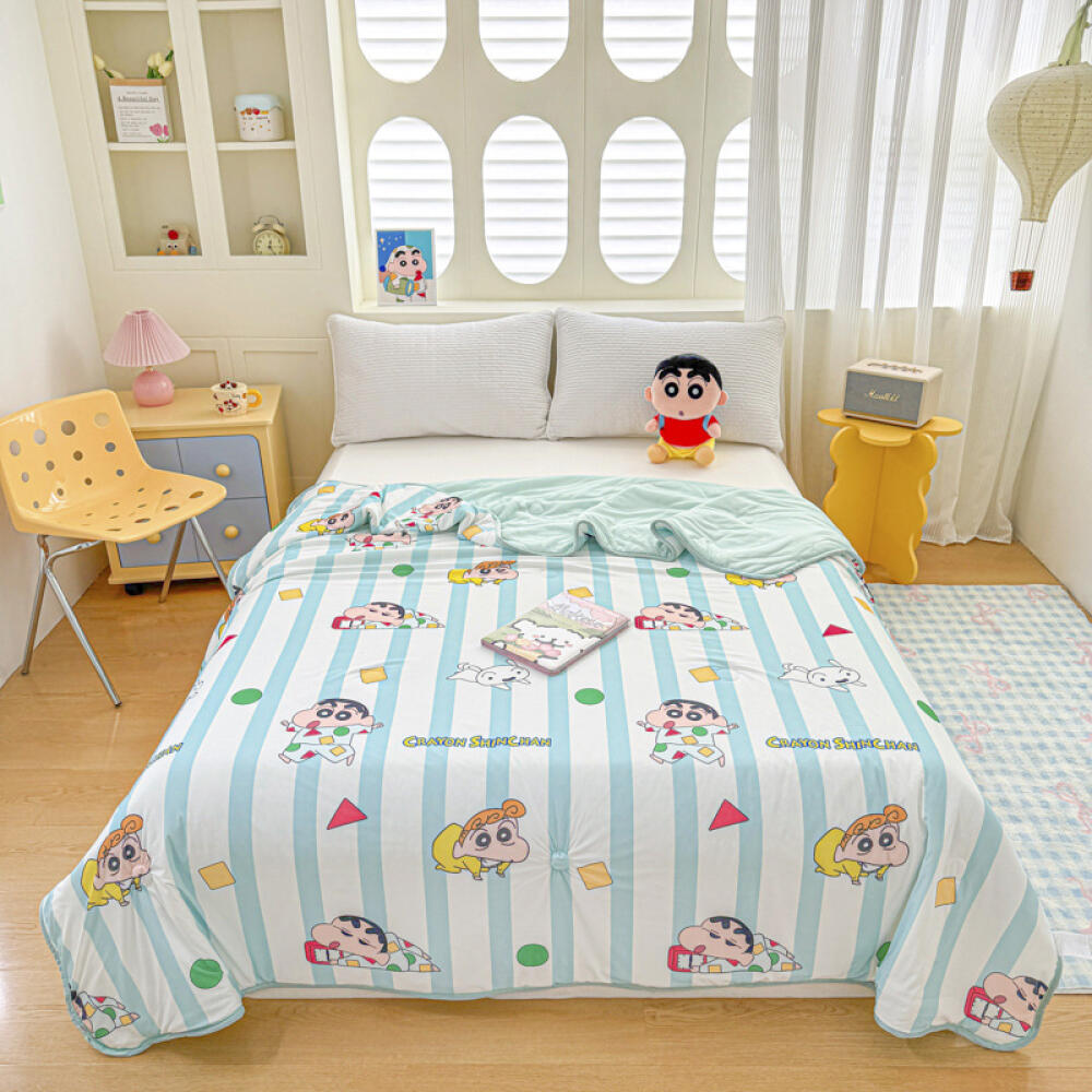 Kawaii Crayon Shin-Chan Summer - Summer Quilt บทวิจารณ์และราคา