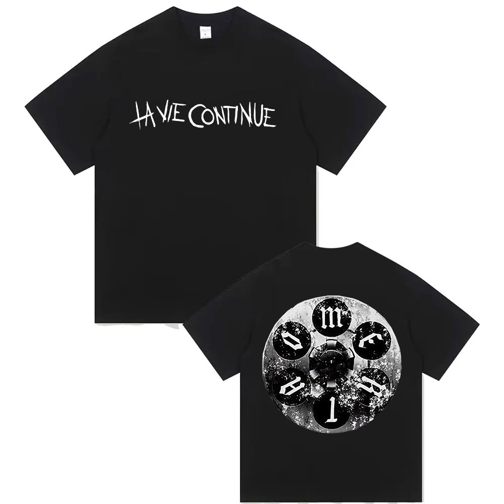 La Vie Continue Maes Album 202 - Summer Goth Clothing บทวิจารณ์และราคา