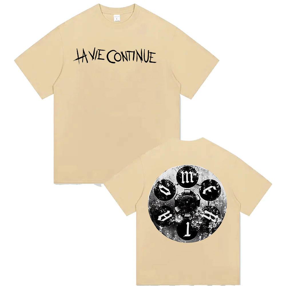 La Vie Continue Maes Album 202 - Summer Goth Clothing บทวิจารณ์และราคา